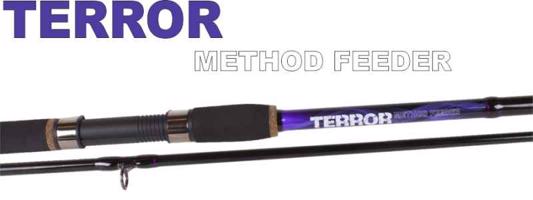 Method feeder pruty JVS Terror 2-díl Variant: 3,30m / 20-60g