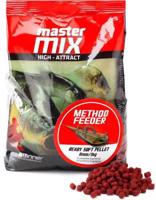Method Feeder Ready Soft Pellet 8mm / 1kg, měkké pelety Variant: monster Halibut