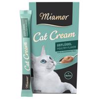 Miamor Cat Cream Drůbeží krém - 6 x 15 g