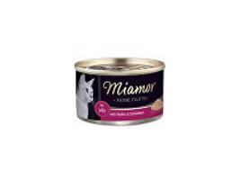Miamor Cat Filet konzerva kuře+šunka 100g + Množstevní sleva sleva 15%