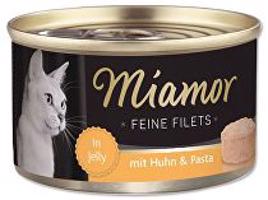 Miamor Cat Filet konzerva kuře+těstoviny 100g + Množstevní sleva sleva 15%