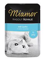 Miamor Cat Ragout kapsa losos v želé 100g + Množstevní sleva