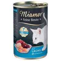 Miamor Feine Beute 12 x 400 g - Losos