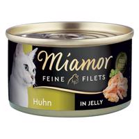 Miamor Feine Filets 1 x 100 g - kuřecí v želé
