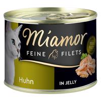 Miamor Feine Filets 6 x 185 g - Kuřecí