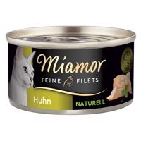 Miamor Feine Filets Naturelle konzerva 24 x 80 g - kuře