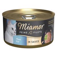Miamor Feine Filets v omáčce 24 x 85 g - tuňák