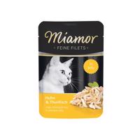 Miamor Feine Filets v želé, kapsička 2 48× 100 g