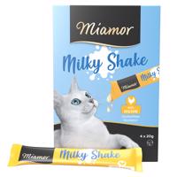Miamor Milky Shake snack, 24 x 20 g -  20 + 4 zdarma - Shake Chicken