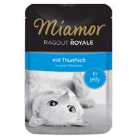 Miamor Ragout Royale kapsička v želé 22 x 100 g - tuňák