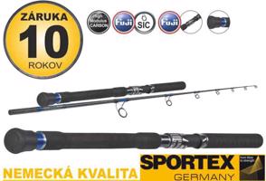 Mořské pruty Sportex Mastergrade Tuna Spin 2-díl Variant: 262cm / 150g