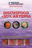 Mražené krmivo pro diskusy - ON Discusfood + 30% Artemia 100 g blistr