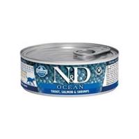 N&D CAT OCEAN Adult Tuna & Sardine & Shrimps 80g