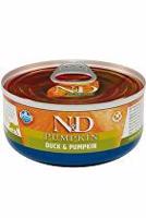 N&D CAT PUMPKIN Adult Duck & Pumpkin 70g + Množstevní sleva sleva 15% 1+1 zdarma