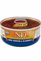 N&D CAT PUMPKIN Adult Lamb & Blueberry 70g + Množstevní sleva sleva 15% 1+1 zdarma