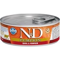 N&D CAT PUMPKIN Adult Quail & Pumpkin 80g