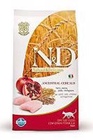 N&D LG CAT Adult Chicken & Pomegranate 1,5kg sleva