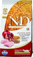 N&D LG CAT Neutered Chicken & Pomegranate 10kg sleva