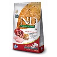 N&D LG DOG Adult M/L Chicken & Pomegranate 2,5kg sleva