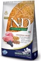 N&D LG DOG Adult M/L Lamb & Blueberry 12kg sleva