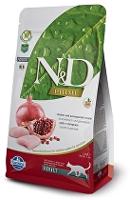 N&D PRIME CAT Adult Chicken & Pomegranate 5kg sleva