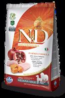 N&D Pumpkin DOG Adult M/L Chicken&Pomegranate 2,5kg sleva