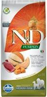 N&D Pumpkin DOG Adult M/L Duck & Cantaloupe melon 12kg sleva