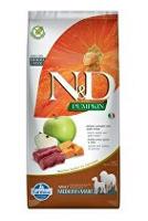 N&D Pumpkin DOG Adult M/L Venison & Apple 12kg sleva