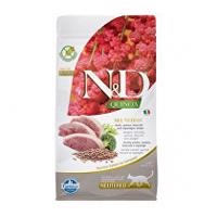 N&D Quinoa CAT Neutered Duck &Broccoli&Asparagus 1,5kg sleva