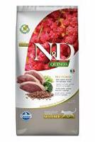 N&D Quinoa CAT Neutered Duck &Broccoli&Asparagus 5kg sleva