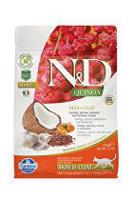 N&D Quinoa CAT Skin & Coat Herring & Coconut 300g sleva