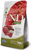 N&D Quinoa CAT Urinary Duck & Cranberry 5kg sleva