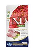 N&D Quinoa CAT Weight Management Lamb & Broccoli 1,5kg sleva
