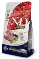 N&D Quinoa CAT Weight Management Lamb & Broccoli 5kg + Doprava zdarma