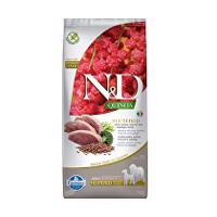 N&D Quinoa DOG Neutered M/L Duck&Broccoli&Asp. 12kg sleva