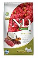 N&D Quinoa DOG Skin & Coat Duck & Coconut Mini 2,5kg sleva