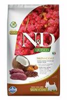 N&D Quinoa DOG Skin & Coat Venison & Coconut Mini 2,5g sleva