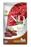 N&D Quinoa DOG Skin & Coat Venison & Coconut Mini 800g sleva