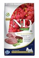 N&D Quinoa DOG Weight Mnmgnt Lamb &Broccoli Mini 800g sleva