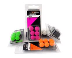 Nástraha - Zig-Balls 14 mm / 6ks - Tandem Baits Variant: barva černá