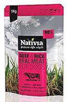 Nativia Real Meat Beef&Rice 1kg sleva