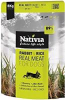 Nativia Real Meat Rabbit&Rice 8kg sleva