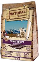 Natural Greatness Wild Recipe All B. - kachna, krůta, kuře - 2 kg