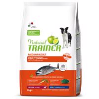 Natural Trainer Medium Adult tuňák a rýže - 3 kg