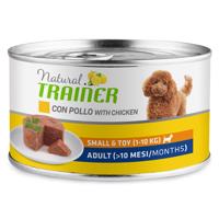 Natural Trainer Small & Toy Adult 24 x 150 g - kuřecí