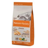 Nature's Variety, 2 x 7 kg - 15 % sleva -  Sterilised kuřecí z volného chovu