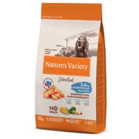 Nature's Variety granule, 2 balení - 15 % sleva - Medium Adult norský losos (2 x 12 kg)