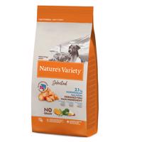Nature's Variety granule, 2 balení - 15 % sleva - Mini Adult norský losos (2 x 7 kg)