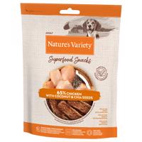 Nature's Variety Superfood Snacks - kuřecí (2 x 85 g)