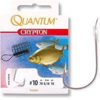 Návazec quantum Crypton feeder 10ks Variant: velikost 10, průměr 0,18 mm